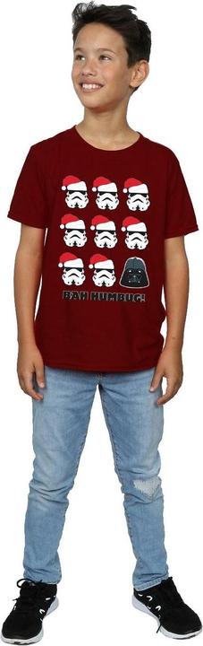 Immagine prodotto Star Wars Christmas Humbug Maglietta Ragazzi (140, 146)