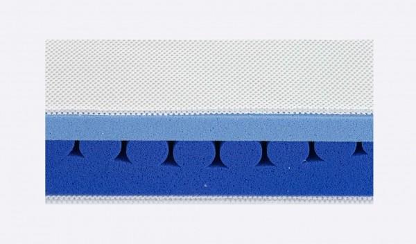 Actual product image Träumeland Children & Youth Mattress Sea Breeze (120 x 200 x 15 cm)