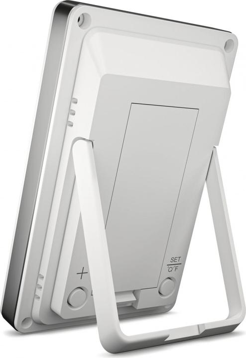 Actual product image Mebus 11130 Thermo-Hygrometer white