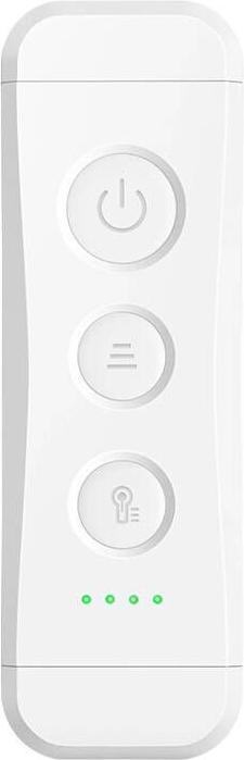 Glocusent Mini-Buchleuchte GLCSNTBL304 Lesezeichen USB 500mAh Weiss (10.40 cm)