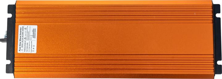 Produktbild Autosolar 3000 Watt 12V mit Bypass Wechselrichter - reiner Sinus - 12V zu 230V