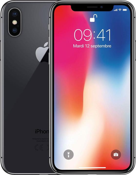 Phone Recycle Solution iPhone XR (64 GB, Black, 6.10", 12 Mpx, Dual SIM, A / Wie neu)