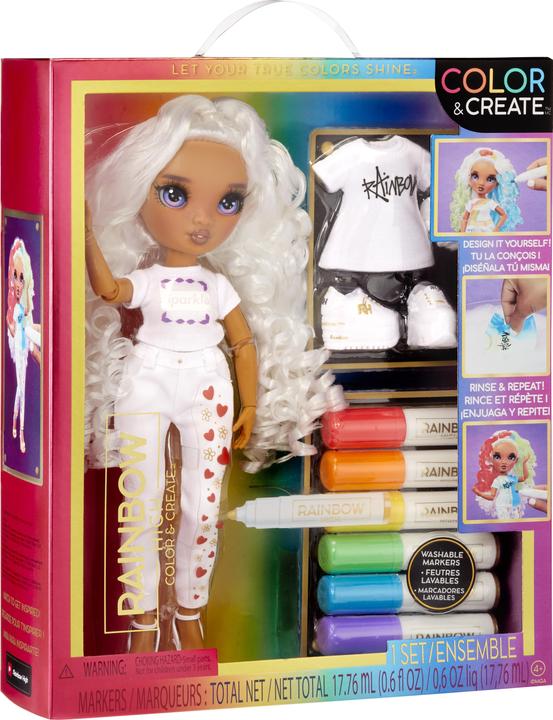Produktbild MGA Rainbow High Color & Create Asst