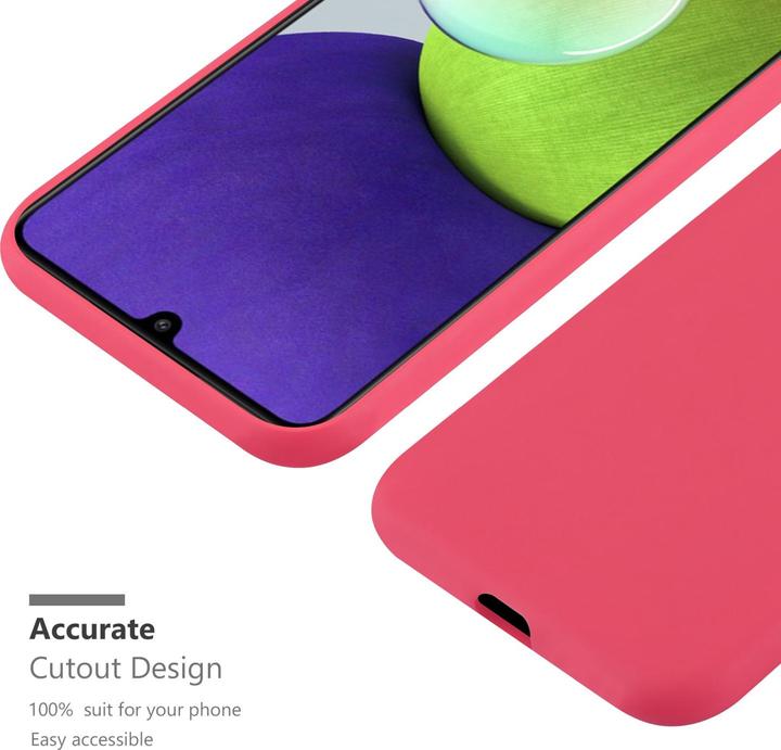 Immagine prodotto Cadorabo Copri caramelle in TPU (Samsung Galaxy M22, Samsung Galaxy A22, Samsung Galaxy A32)