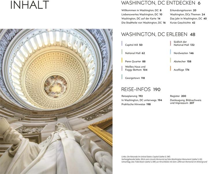 Produktbild DK Vis a Vis Washington (Deutsch, DK Verlag Reise, 2024)