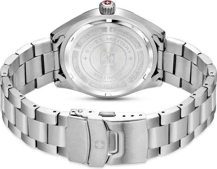 Immagine prodotto Swiss Military Roadrunner (Orologio con pietra preziosa, 40 mm)