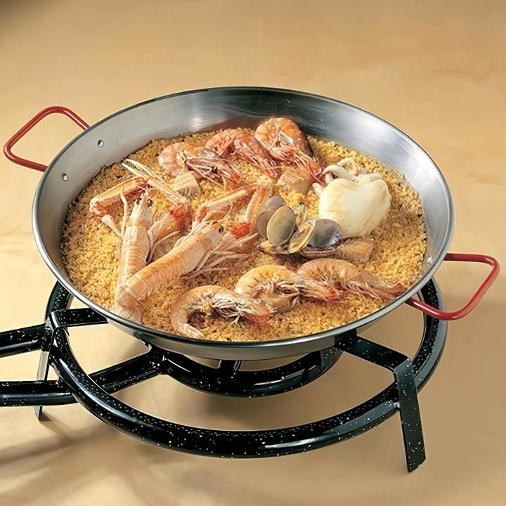 Actual product image Garcima Paella pan (26 cm, Paella pan, Steel)
