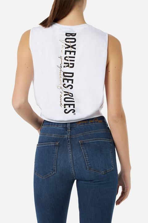 Actual product image Boxeur des Rues Oversize Tank With Front Logo (L)