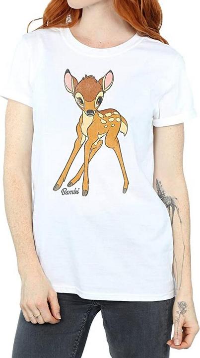 Boyfriend TShirt aus Baumwolle