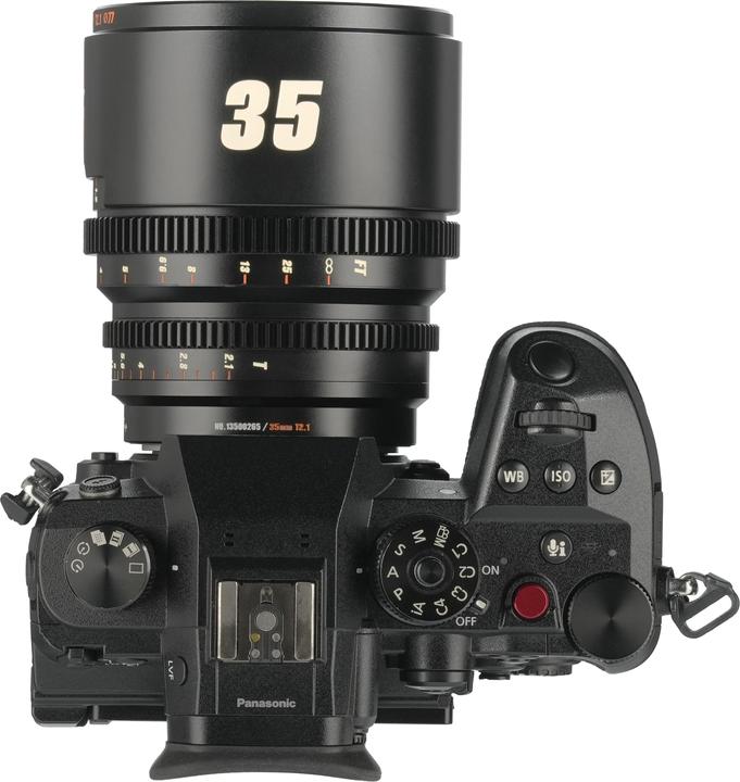 Actual product image 7artisans Fixed focal length 35mm T/2.1 - MFT (Micro Four Thirds)