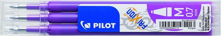 Actual product image Pilot FriXion Refill Set à 3 (Refill, Lilac, 0.35 mm)