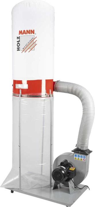 Actual product image Holzmann ABS2480 400V Extraction unit 300 l 1500 W