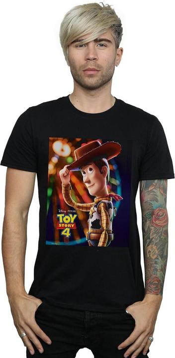 Image du produit Disney - T-shirt TOY STORY WOODY POSTER - Homme (M)