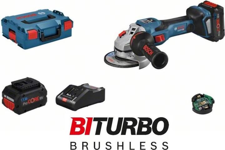 Bosch Professional GWS 18V-15 SC (125 mm)