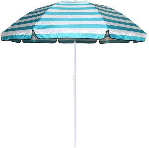 Immagine prodotto Camp Active Ombrellone da spiaggia a strisce blu