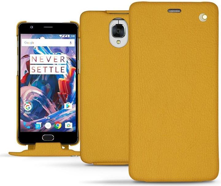 Produktbild Noreve Lederschutzhülle vertikal (OnePlus 3)