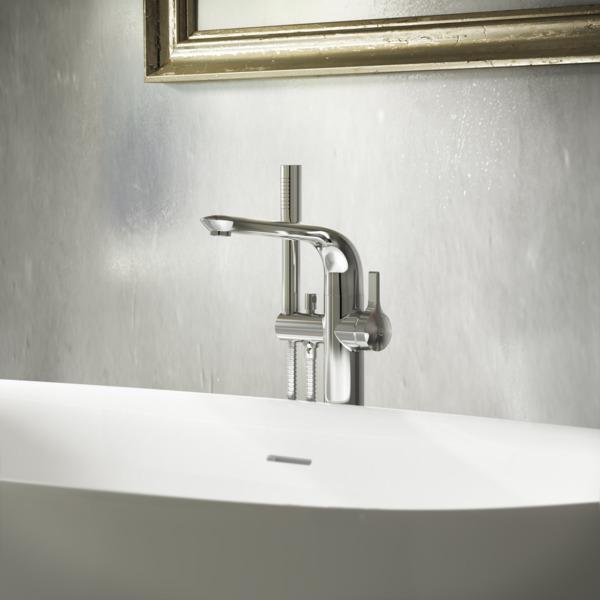 Actual product image Ideal Standard Oval bathtub Dea 80 x 180 cm alpine white smooth E306701 (220 l, 180 cm, 80 cm)