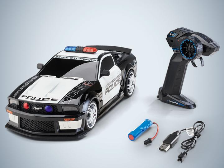 Actual product image Revell Ford Mustang Police