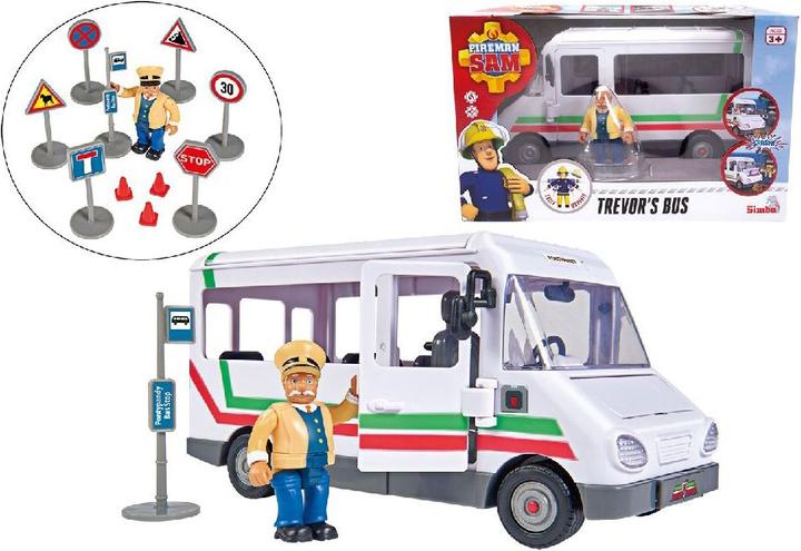 Actual product image NoName Fireman Sam Trevors Bus