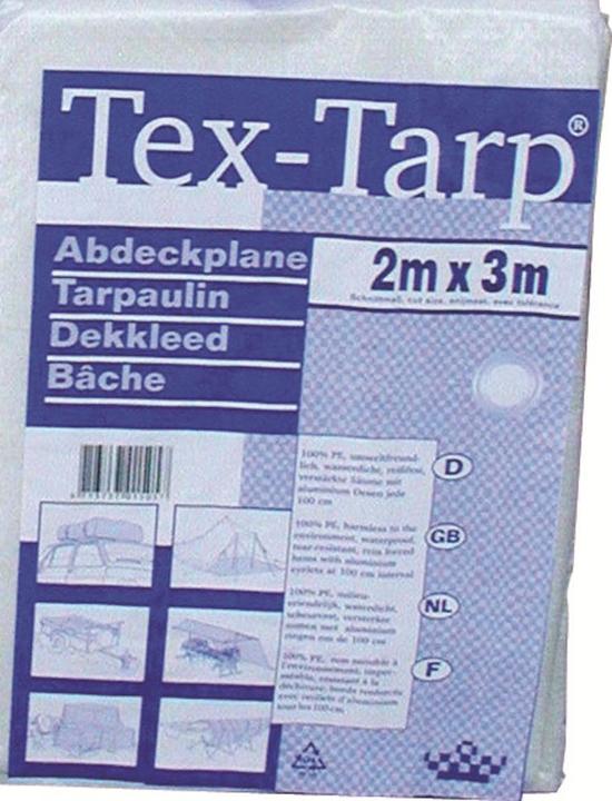 Immagine prodotto EDE Telone Tex-Tarp 3 x 4 m peso del tessuto 100 gr., 4 x 5 m, 120 g/m² (4 x 3 m)