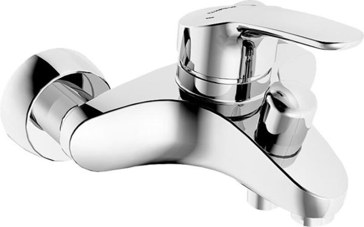 Actual product image Hansa Armaturen GmbH Hansamix surface-mounted lever bath mixer S-connections chrome-plated