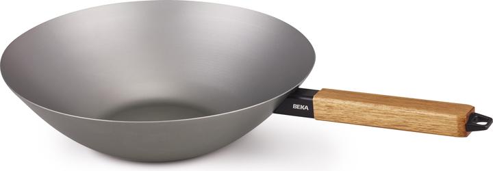 Beka Nomad wok pan (24 cm, Wok, Carbon steel)