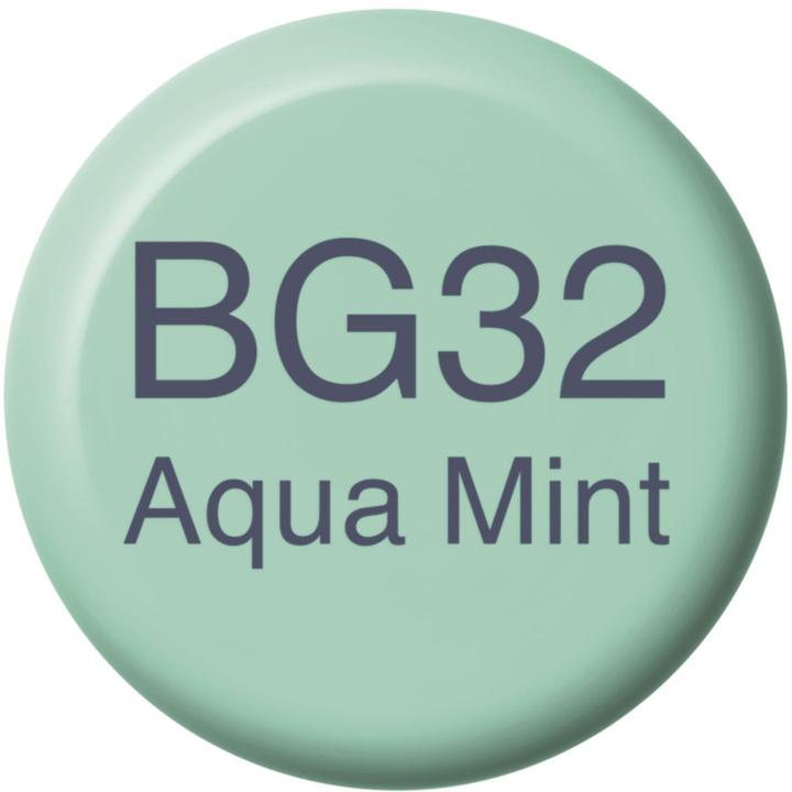 Actual product image Copic Ink Type BG - 32 (BG32 - Aqua Mint)