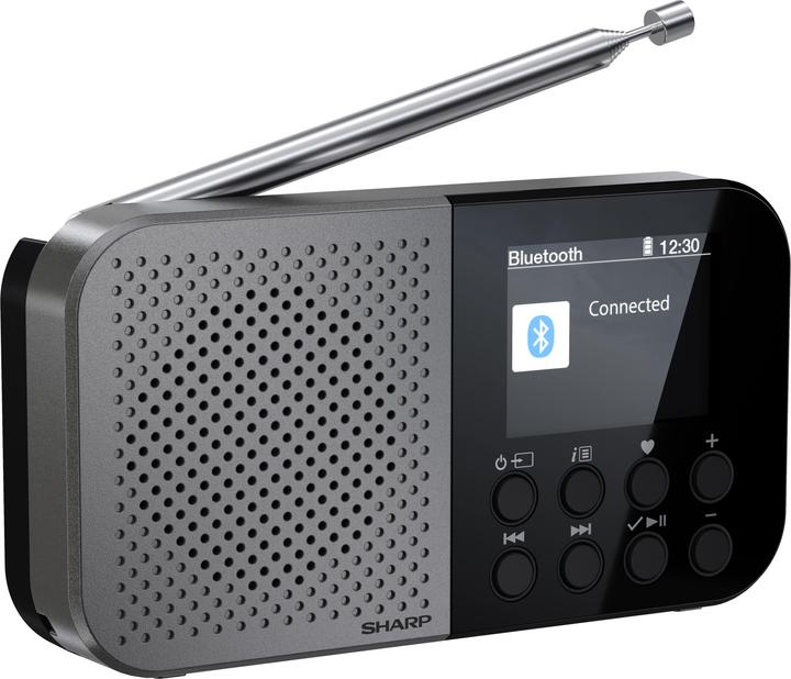 Image du produit Sharp DR-520 (FM, DAB+ DAB, VHF, DAB, Bluetooth)