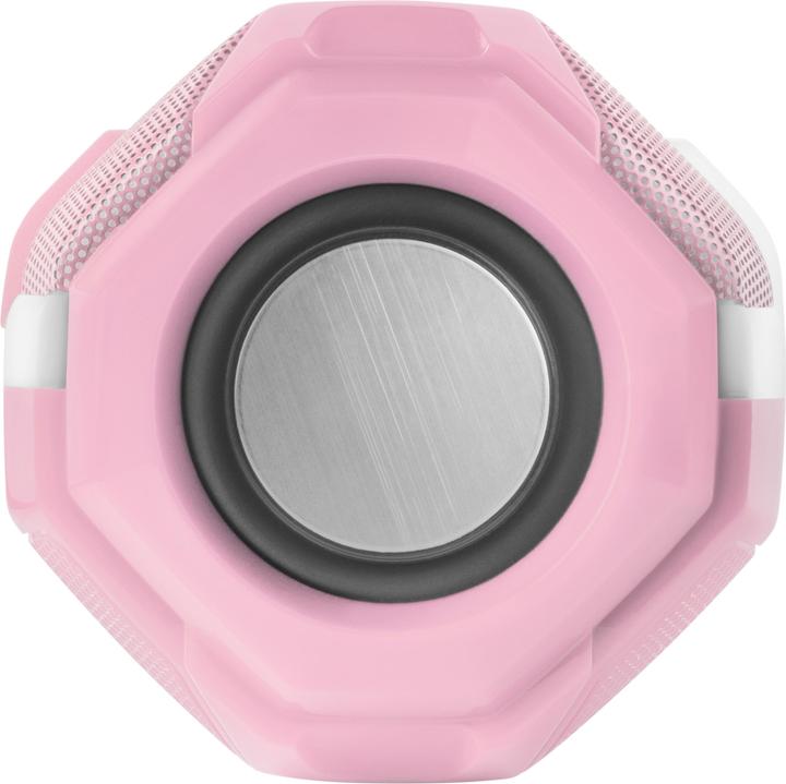 Produktbild Mars Gaming Enceintes Bluetooth Msbax RGB (Rose) (8 h, Akkubetrieb)