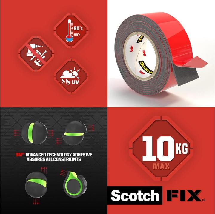 Produktbild Scotch Scotch-Fix Extreme Outdoor (19 mm)