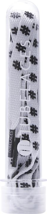 Image du produit Urban Classics lacets urban classic flat trill (130 cm)
