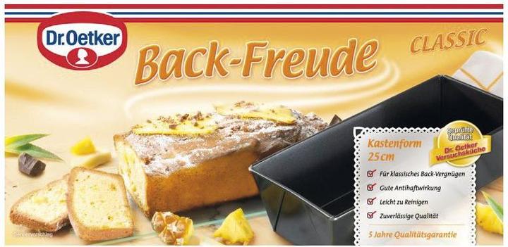 Produktbild Dr. Oetker Back-Freude (20 cm)