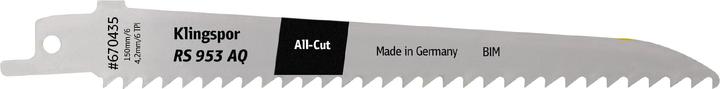 Immagine prodotto Klingspor RS 953 AQ Special - Saw blades 19 x 150 x 1,27 mm