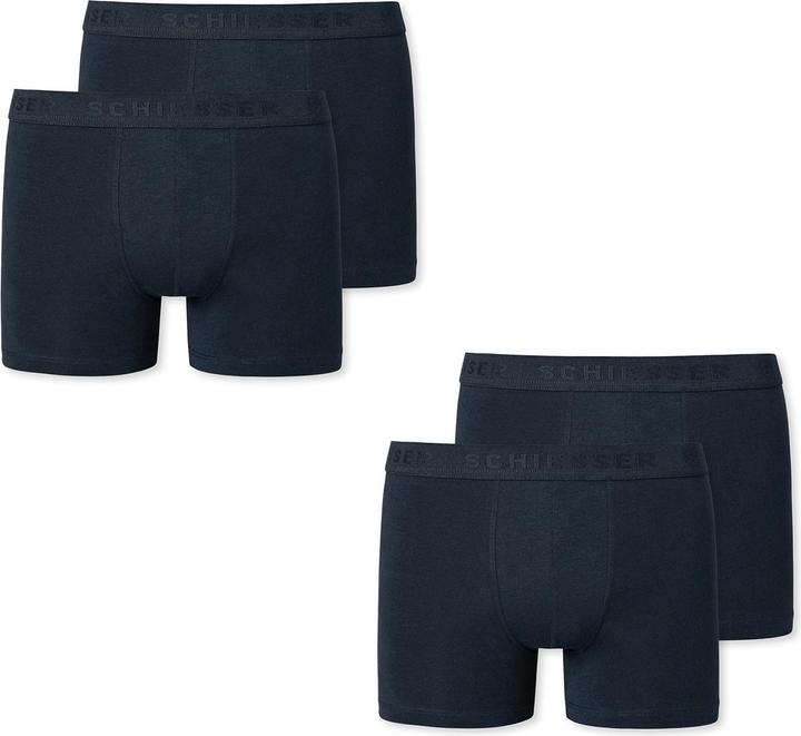 Actual product image Schiesser Boxer Allday Basic (152, pack of 4)