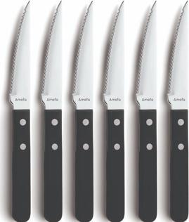 Image du produit Amefa Pizza (6 pièce(s), Couteau)