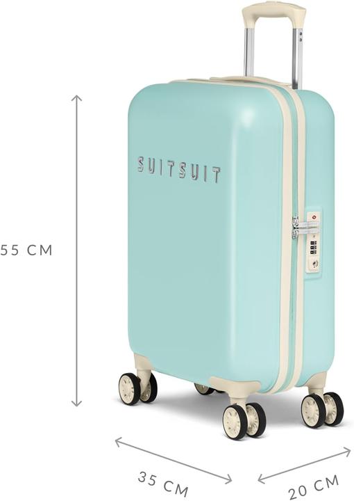 Produktbild Suitsuit - Fabulous Fifties - Luminous Mint - Duo Set (94 l, Handgepäck (bis 50l), L (90 - 115l))