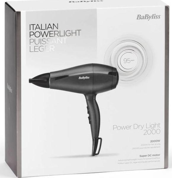 Produktbild BaByliss 5910CHE Power Super Light Pro
