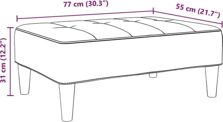 Actual product image VidaXL Vanyusha