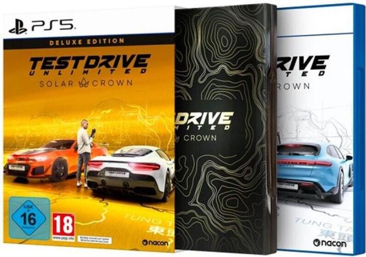 Produktbild Bigben Test Drive Unlimited Solar Crown PS-5 Gold (PS5, EN)
