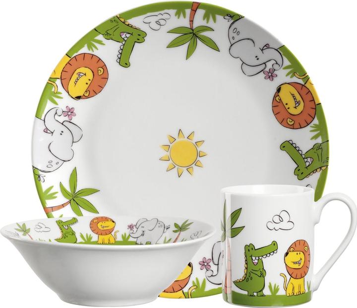 Actual product image Leonardo Crocodile, elephant, lion
