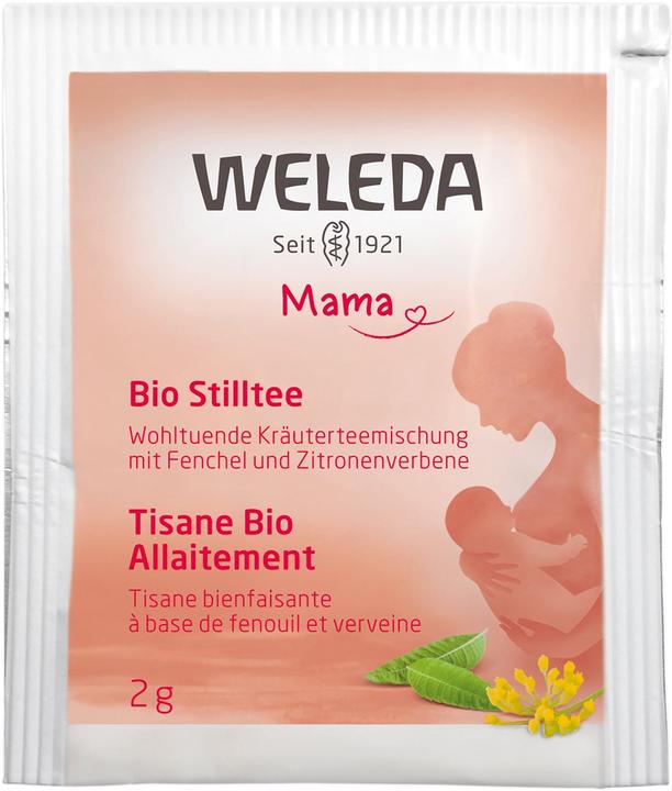 Immagine prodotto Weleda Tè biologico per l'allattamento (40 g)