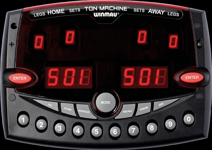 Actual product image Winmau Sound Machine Professional Scorer