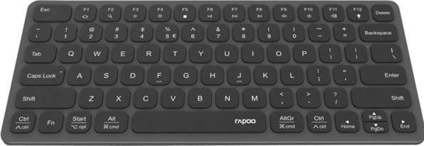 Productafbeelding Rapoo Toetsenbord Met USB-C Adapter Nl (NL, Bedraad)