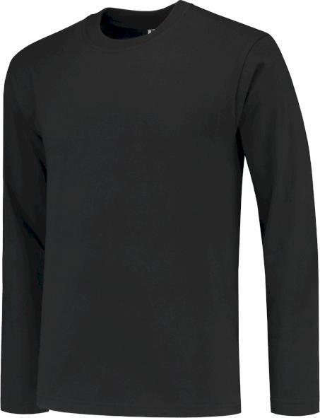 Tricorp 101006BlackL T-Shirt Lange Mouw (L)