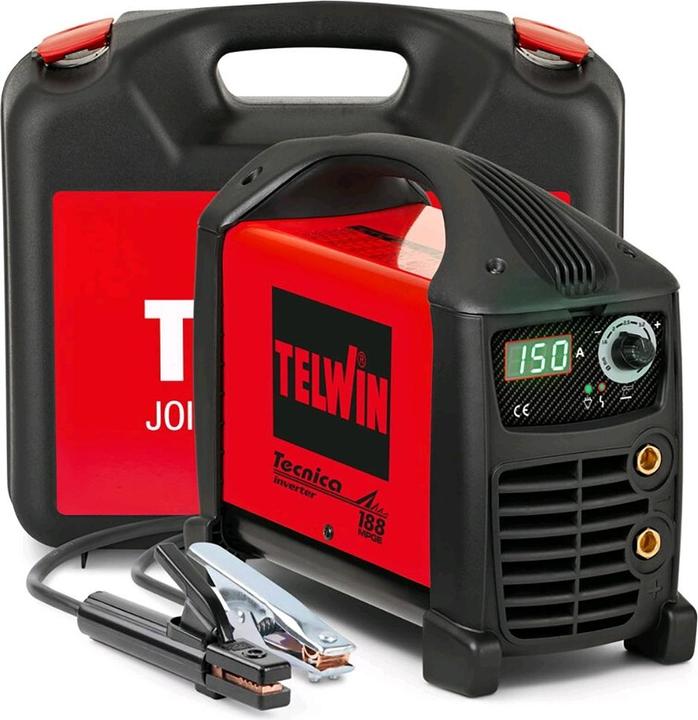 Telwin Inverter welder and TIG