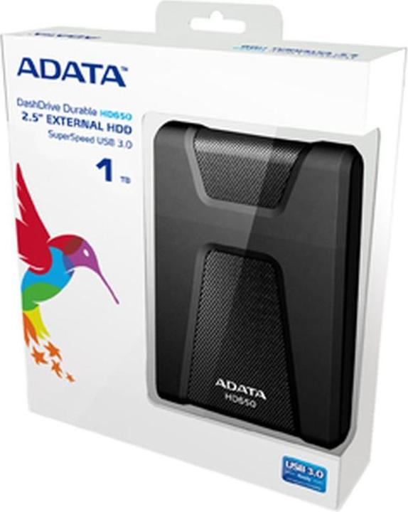 Actual product image Adata DashDrive USB (1 TB)