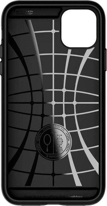 Actual product image Spigen Slim Armor Cs Iphone 11 Black Universal (Apple iPhone 11)