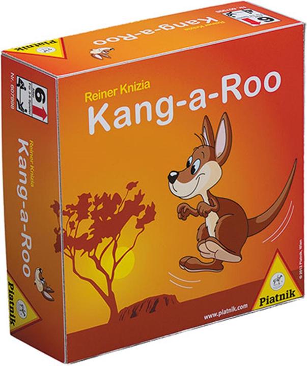 Image du produit Piatnik Kang-a-Roo (Allemand, Français, Italien)