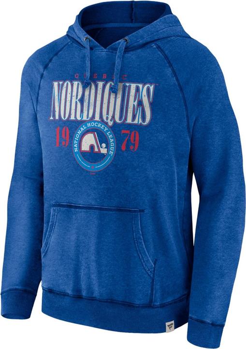 Immagine prodotto Fanatics Felpa con cappuccio Quebec Nordiques NHL Heather Frech Terry - S (S)