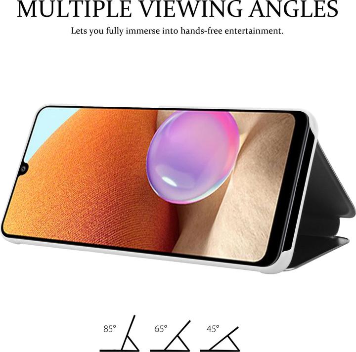 Productafbeelding Cadorabo Boek Smart View Spiegelhoes (Samsung Galaxy A32)